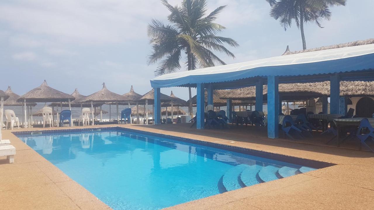 Hotel Capriccio Grand-Bassam Exterior foto