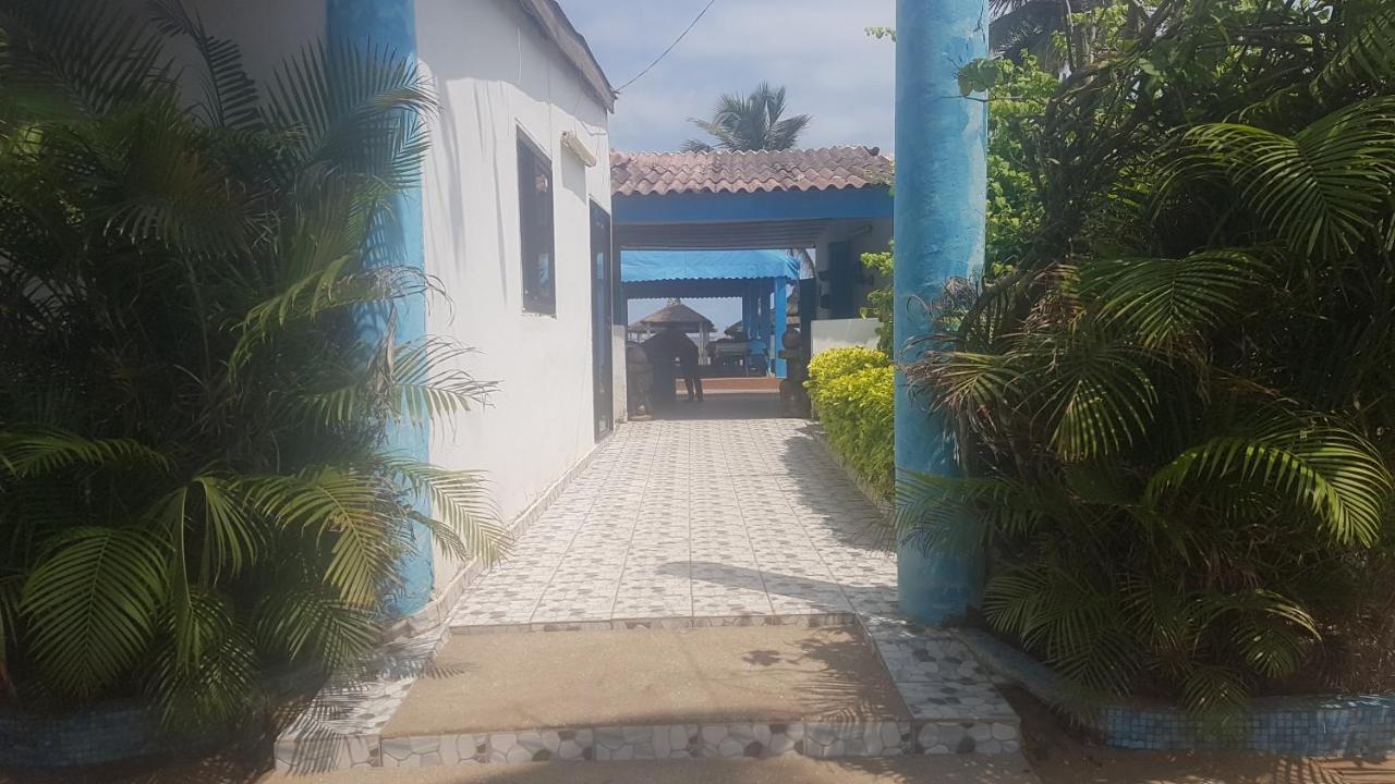 Hotel Capriccio Grand-Bassam Exterior foto