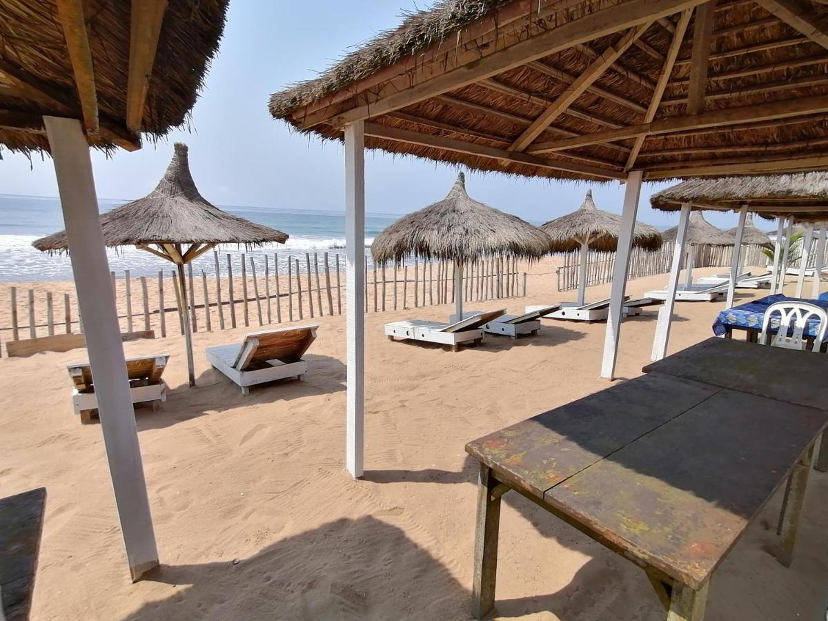 Hotel Capriccio Grand-Bassam Exterior foto
