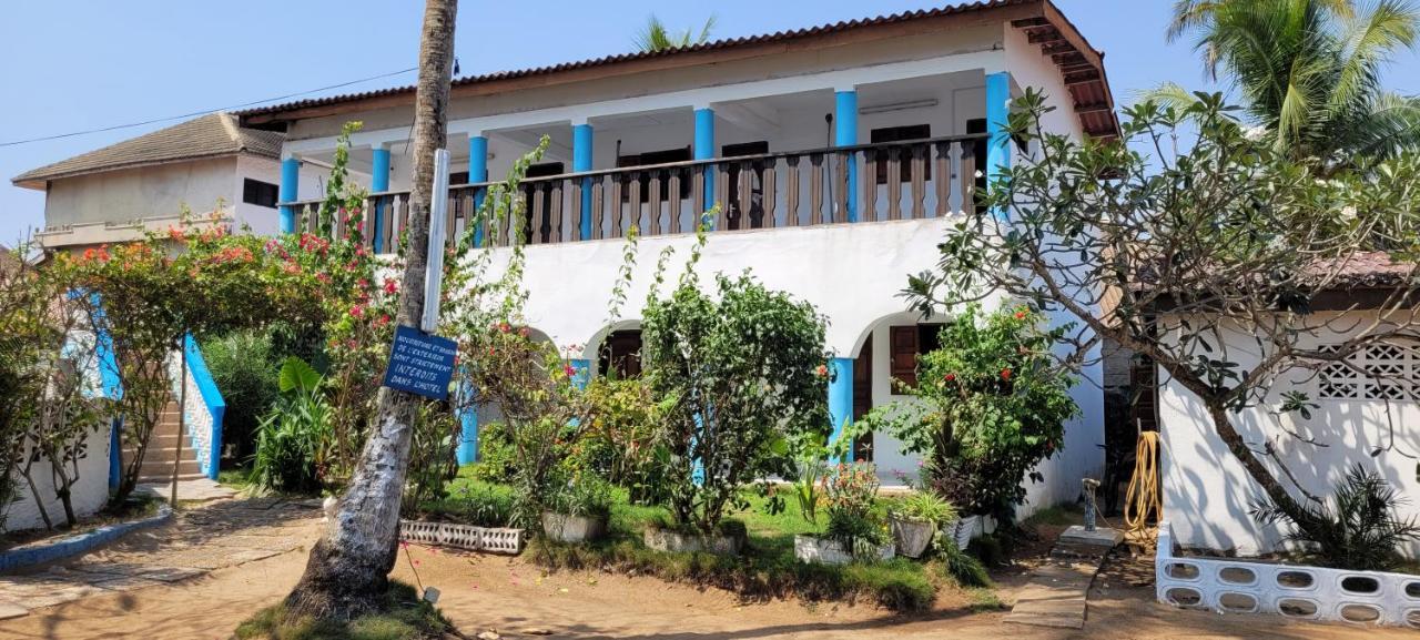 Hotel Capriccio Grand-Bassam Exterior foto